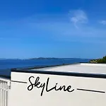 Mobile Skyline - Beautiful Sea View - On The Palm Of The Drage
