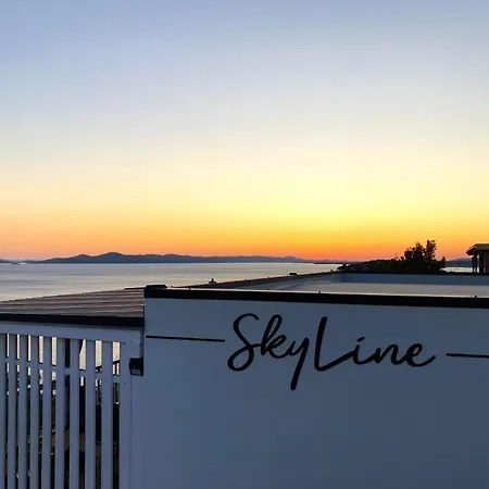 Apartman Mobile Skyline - Beautiful Sea View - On The Palm Of The