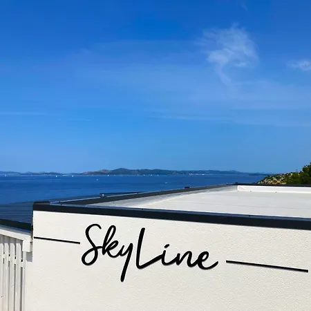 Mobile Skyline - Beautiful Sea View - On The Palm Of The Drage