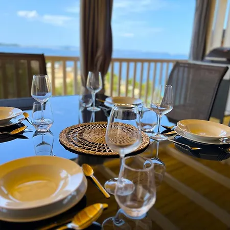 Apartman Mobile Skyline - Beautiful Sea View - On The Palm Of The Drage