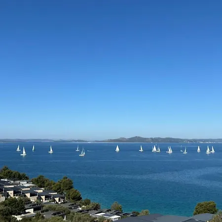 Apartament Mobile Skyline - Beautiful Sea View - On The Palm Of The