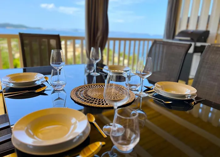 Apartamento Mobile Skyline - Beautiful Sea View - On The Palm Of The Drage