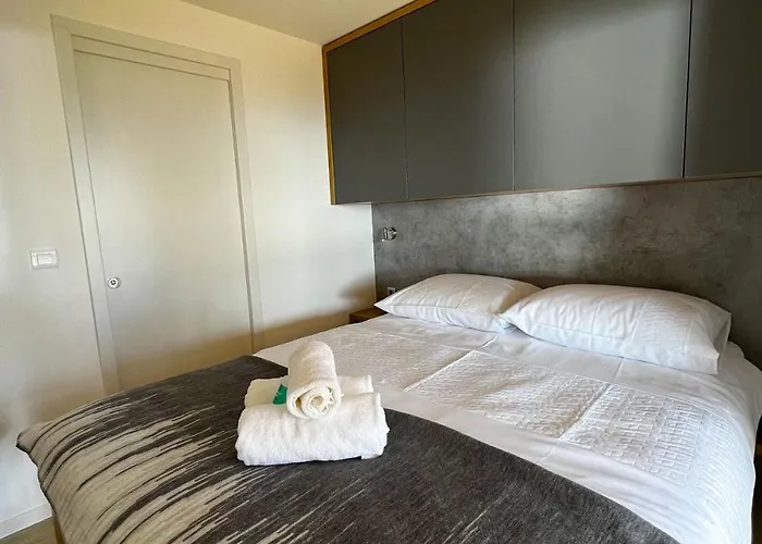 Apartamento Mobile Skyline - Beautiful Sea View - On The Palm Of The Drage