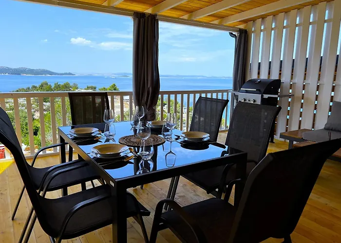 Appartamento Mobile Skyline - Beautiful Sea View - On The Palm Of The