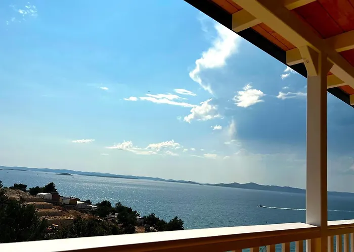 Appartamento Mobile Skyline - Beautiful Sea View - On The Palm Of The Drage