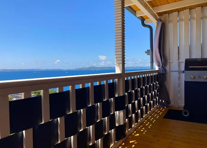 Mobile Skyline - Beautiful Sea View - On The Palm Of The Apartamento