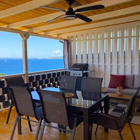 Mobile Skyline - Beautiful Sea View - On The Palm Of The Drage