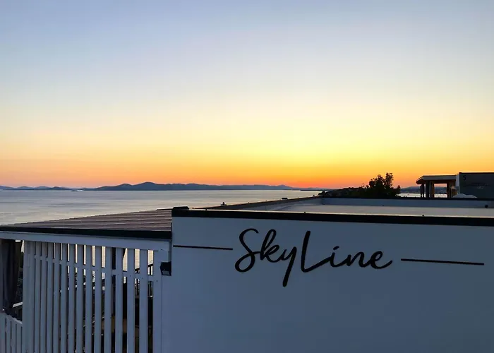 Apartamento Mobile Skyline - Beautiful Sea View - On The Palm Of The